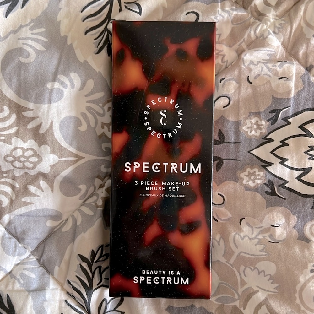 Spectrum 3pc brush set